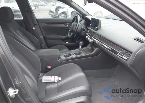 2022 Honda Civic Sport from USA, damaged, VIN 2HGFE2F5XNH566861